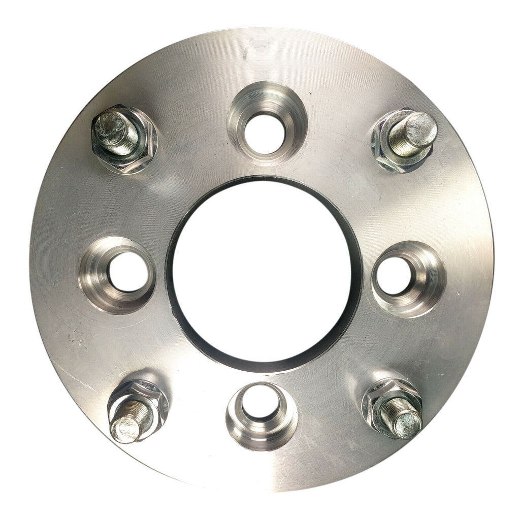 4x100 to 4x137 US Made Wheel Adapters Billet Spacers x 2pcs.