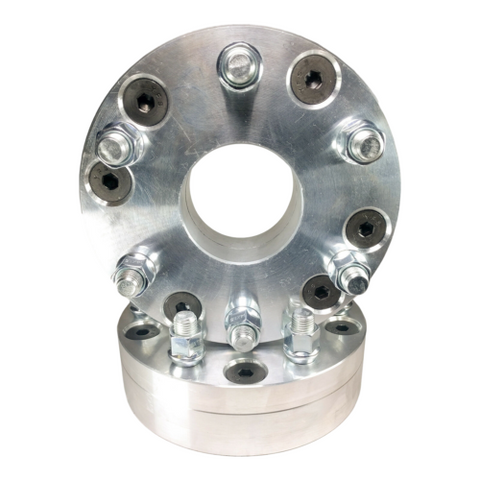 5x130 to 6x5.5 (139.7) | 84.1mm US Two-pc Wheel Adapters 14x1.5 studs 1.75" thick x 2