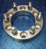 6x5 / 6x127 to 6x132 US Wheel Adapters 1" Thick 12x1.5 studs x 4 Rim