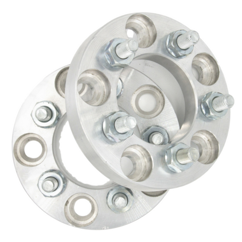 5x98 to 5x120.7 / 5x4.75 US Wheel Adapters Spacers 1" 60mm bore 12x1.25 studs x2