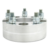 5x120 to 5x4.5 / 5x114.3 US Wheel Adapters 12x1.5 Lug Studs 2.5" 72.6mm Bore x 2