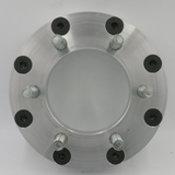 4x156 to 6x5.5 / 6x139.7 Wheel Adapters 14x1.5 stud 2 in thick 131mm bore x 2