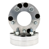 4x130 to 5x120 US Made Two-Piece Wheel Adapters 1.75" Thick 12x1.5 studs x 2