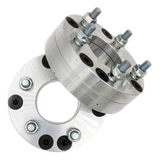 4x130 to 5x5 / 5x127 US 2pc Wheel Adapters 2 inch 14x1.5 stud 78.6mm bore x 2