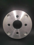 4x4.5 / 4x114.3 to 4x137 US Wheel Adapters 10x1.25 Stud hub 1" Thick 74 bore x 2