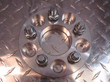 US 20mm Wheel Adapters 5x110 to 5x120.7 / 5x4.75 Spacer 65.1 bore 12x1.25 studx4