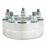 5x4.75 to 5x4.75 / 5x120.7 to 5x120.7 US Wheel Spacers 2" Thick 1/2x20 Studs x 2