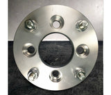 4x120 to 4x144 Wheel Adapters 12x1.5 Lug Studs Spacers x 2 hub 1" Thick 74mm