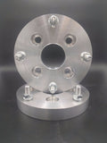 4x114.3 / 4x4.5 to 4x156 US ATV Wheel Adapters 1" Thick 12x1.5 Studs x 2 Rims