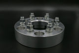 6x5.5 / 6x139.7 to 6x114.3 / 6x4.5 Wheel Adapters 94mm Bore 1.5" Thick 12x1.5 x4