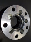 5x150 to 5x120 / 110mm 1.5" Deep US Wheel Hub Adapters 2.25" Thick 14x1.5 Lug Studs Billet x 2