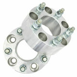 5x4.75 to 5x4.75 / 5x120.7 to 5x120.7 US Wheel Spacers 2" Thick 12x1.5 Studs x 2