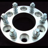 6x139.7 to 6x139.7 / 6x5.5 US Wheel Spacers 2" Thick 7/16" Studs 90mm Bore x 2
