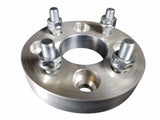 4x100 to 4x4 (101.6mm) US Made Wheel Adapters Billet Spacers x 2pcs.