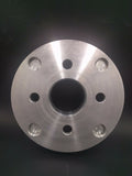 4x115 to 4x156 US Made Wheel Adapters 1" Thick 85mm bore 10x1.25 Lug Studs x 2