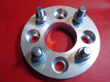 4x110 to 4x100 US Made Wheel Adapters 12x1.5 Lug Studs Spacers x2 hub 1.5" Thick