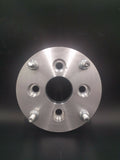 4x115 to 4x156 US Made Wheel Adapters 1" Thick 85mm bore 12x1.25 Lug Studs x 2