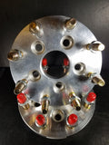 5x4.52 to 8x6.7 / 5x115 to 8x170 US Wheel Adapters 14x1.5 studs 1" thick x 2