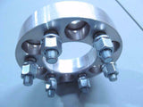 6x135 to 6x5.5 / 6x139.7 US Wheel Adapters 1" Studs 14x2 Studs 87.1mm Bore x 2