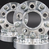 5x4.25 to 5x4.75 / 5x108 to 5x120.7 Hubcentric US Wheel Adapters 1" - 12x1.5 x 4
