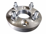 4x100 to 4x4.5 / 4x114.3 US Wheel Adapters 19mm Thick 12x1.5 Studs 60mm Bore x 2