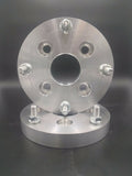 4x100 to 4x156 US Made ATV Wheel Hub Adapters 1.5" Thick 12x1.5 Studs x 2 Rims