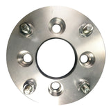 4x120 to 4x100 US Wheel Adapters 1" Thick 12x1.5 Lug Stud 67.1mm Bore Billet x 4
