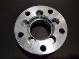 5x150 to 5x120 / 110mm 1.5" Deep US Wheel Hub Adapters 2.25" Thick 14x1.5 Lug Studs Billet x 2