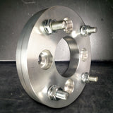 4x100 to 4x137 US Made Wheel Adapters Billet Spacers x 2pcs.