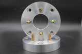 4x156 to 4x4 ATV Wheel Adapters USA Billet Spacers 1.5" Thick 12x1.5 Studs x 2