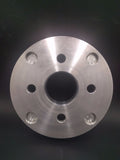 4x100 to 4x156 US Billet Wheel Adapters 1" Thick 12x1.5 Studs 60mm Bore x 4 Rim