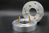 4x156 to 4x110 ATV USA Wheel Adapters Billet Spacers 1.5" Thick 12x1.5 Studs x 2