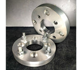 4x144 to 4x156 US Made Wheel Adapters Spacers 1" Thick 12mm Studs 106mm bore x 2