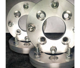 4x108 / 4x4.25 to 4x144 Wheel Adapters 12x1.5 Lug Studs x 2 hub 1" Thick 74mm