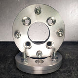 4x144 to 4x156 US Made Wheel Adapters Spacers 2" Thick 12mm Studs 106mm bore x 2