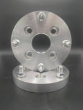 4x4.5 / 4x114.3 to 4x137 US Wheel Adapters 10x1.25 Stud hub 1" Thick 74 bore x 4