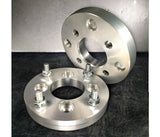 4x144 to 4x100 US Made Wheel Adapters 1.25" Thick 12x1.5 Studs 106mm bore x 4