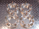 5x98 to 5x120.7 / 5x4.75 USA Wheel Adapters 19mm Thick 12x1.25 stud 60mm Bore x4
